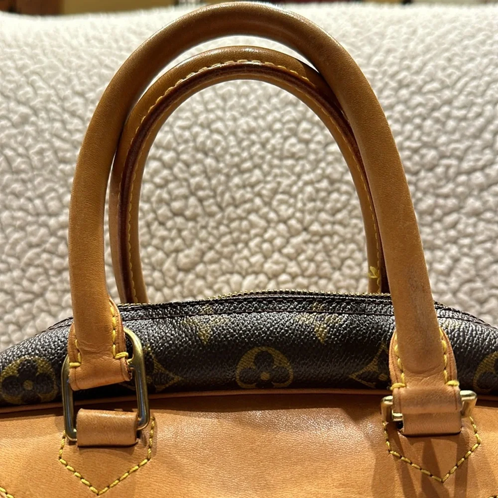 PRELOVED Louis Vuitton Deauville Monogram Bag XYC7HVB - Picture 5 of 9